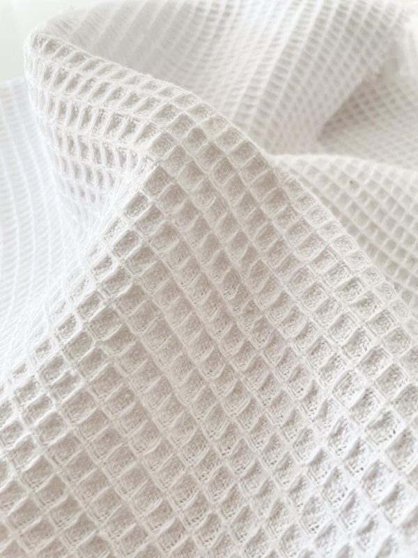 Tela Waffle Blanco