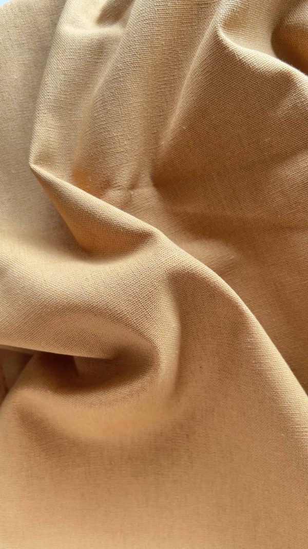 Lino Camel (lino/algodón)